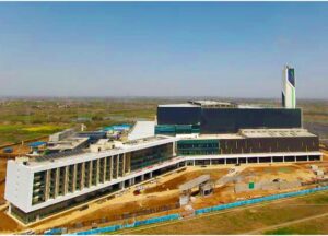 MHIEC Supplies Incinerators for First Waste-to-Energy Plant