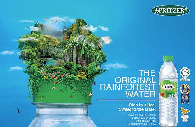 Spritzer Natural Mineral Water Passes Test for Plastics Contaminants