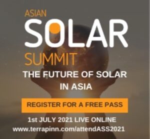 Asian Solar Summit July 2021 Live online