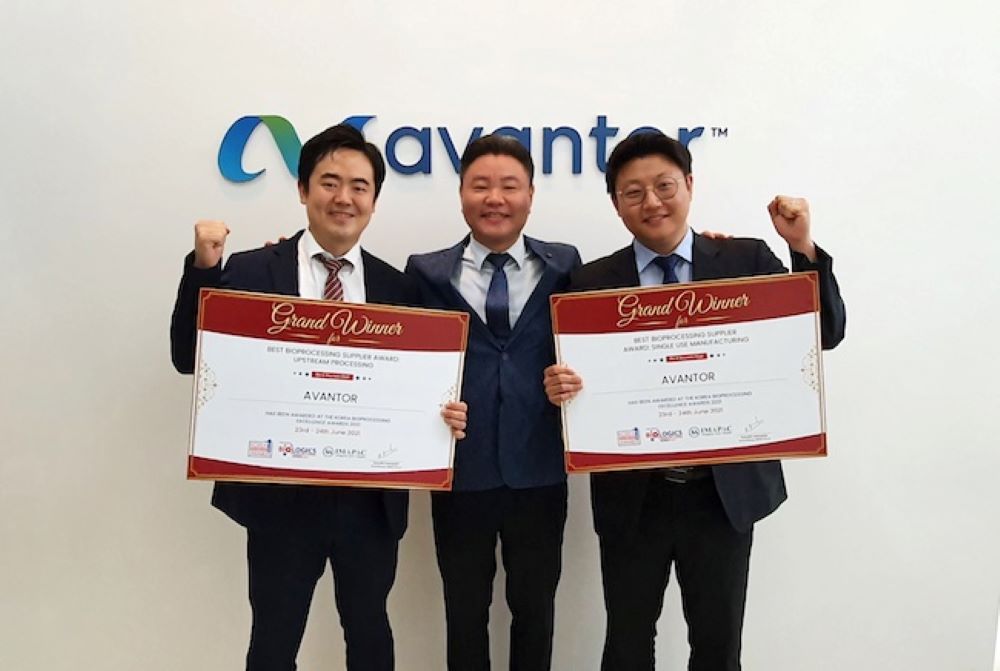 Avantor Named Best Company in Bioprocessing Excellence