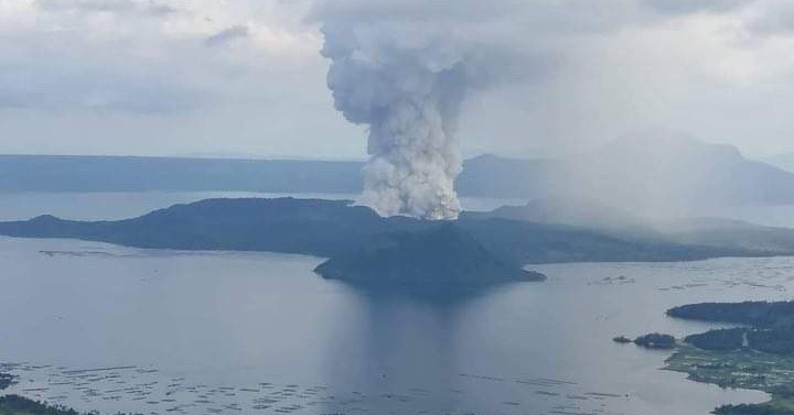 Globe Prepares Emergency Services as Taal Produces Volcanic Haze: Libreng Tawag, Charging, and WiFi services available. | As the Taal Volcano continues to produce volcanic smog that may imperil communities in the vicinity