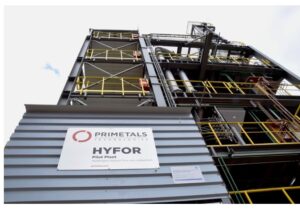 Hydrogen-based ironmaking