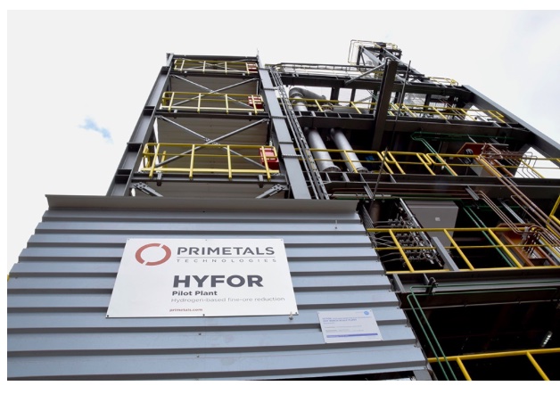 Hydrogen-based ironmaking