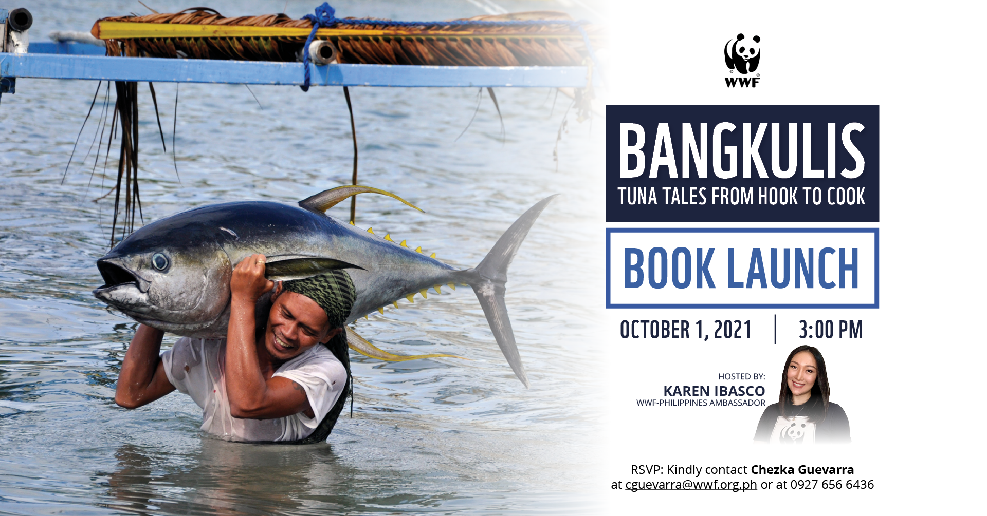 Bangkulis: Tuna Tales From Hook to Cook Coffee Book Virtual Launch