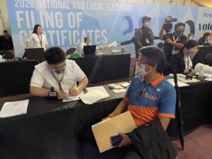 COC Filing ni Engr. Earel Benedicto Gardiola, ang ikatlong nominee ng Construction Workers Party-List