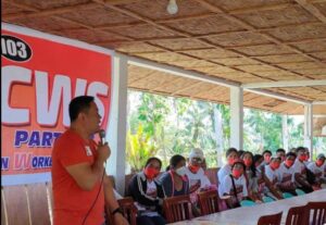  CWS Party List Continues Its Mission to Support Construction Worker