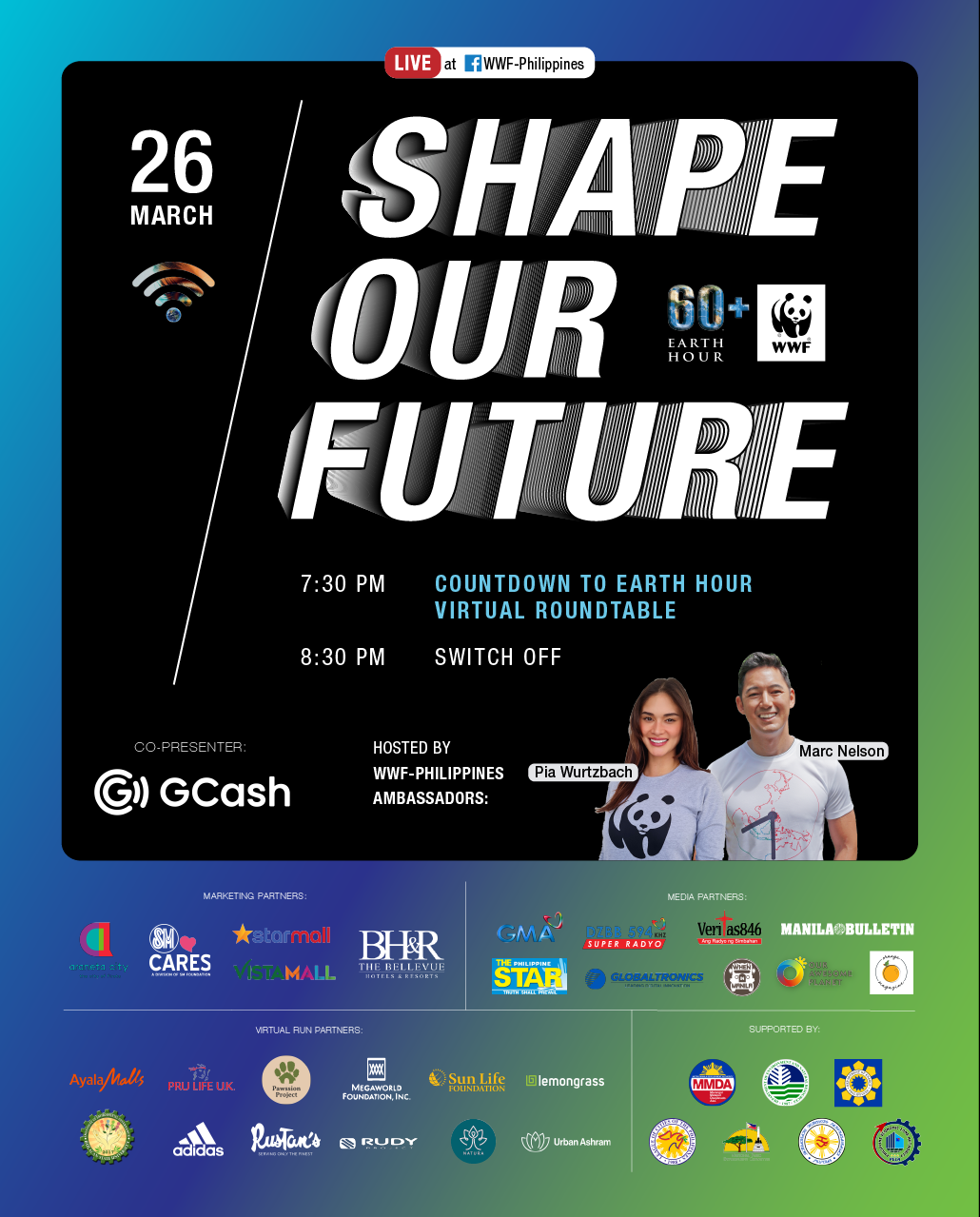 Earth Hour 2022 encourages Filipinos to vote for the environment's future