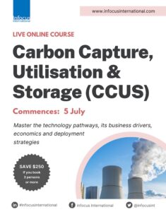 Infocus International brings back Carbon Capture Utilisation and Storage (CCUS) masterclass