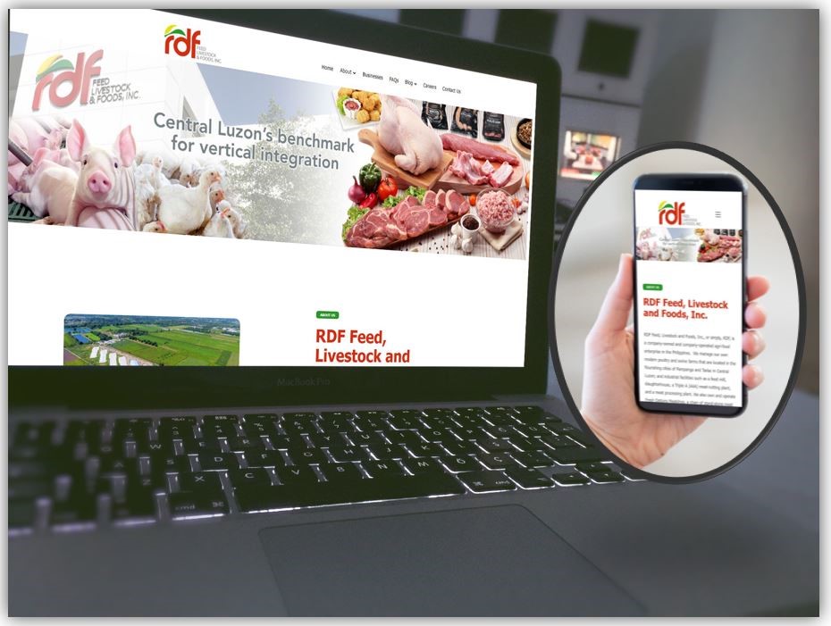 RDF Feed Livestock and Foods Inc. Launches Its Website