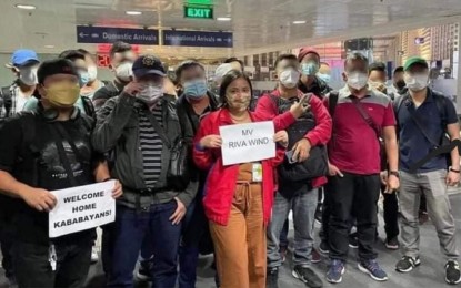 Pinoy seafarers