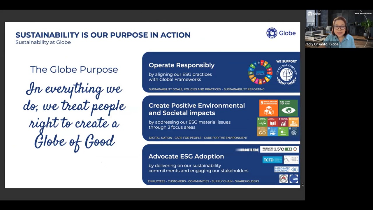 Globe taps international experts to build climate action roadmap for Net Zero carbon emission