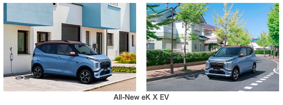 Mitsubishi Motors to Launch the All-New eK X EV in Japan