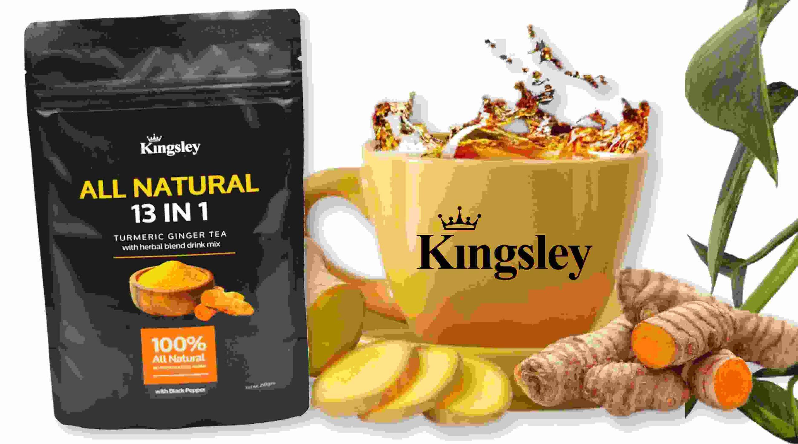 Kingsley all natural