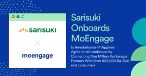 Sarisuki Partners with MoEngage