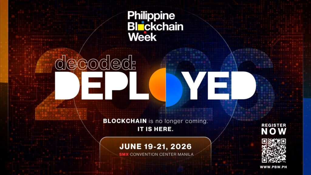 Philippine Blockchain Week 2026
