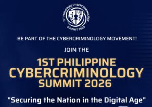 1st Philippine CyberCriminology Summit 2026