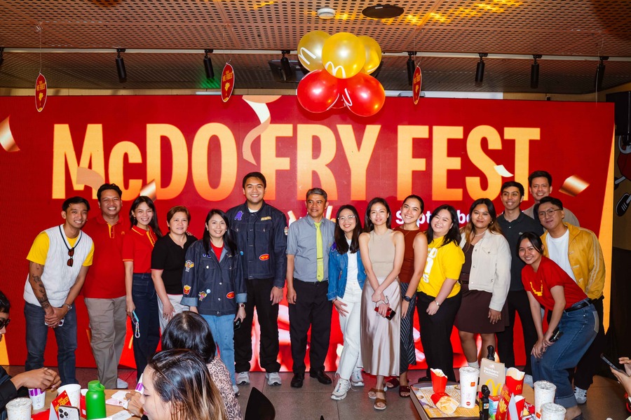 Pinoy Fans Celebrate McDonald’s Iconic Fries with a Nationwide FryFest