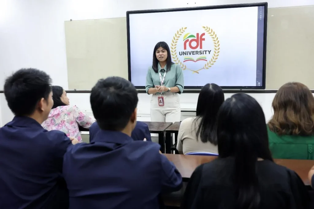 RDF University: Empowering Growth, Shaping Leaders